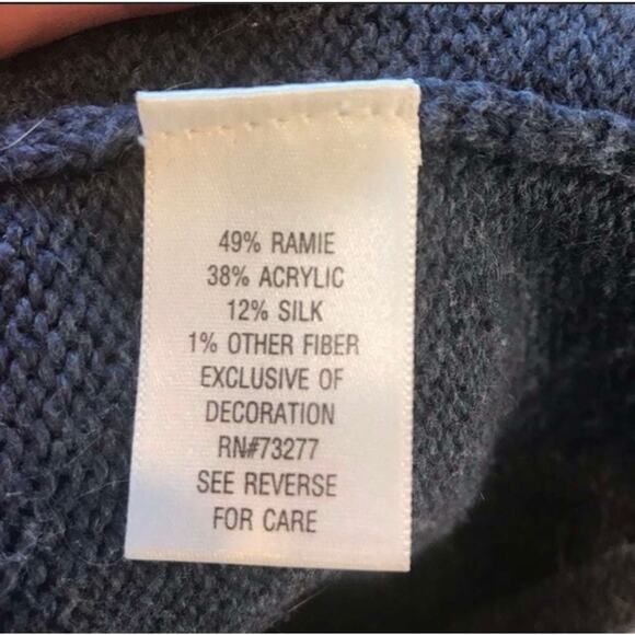 Croft & Barrow Snowman Ugly Christmas Sweater M - Picture 5 of 6